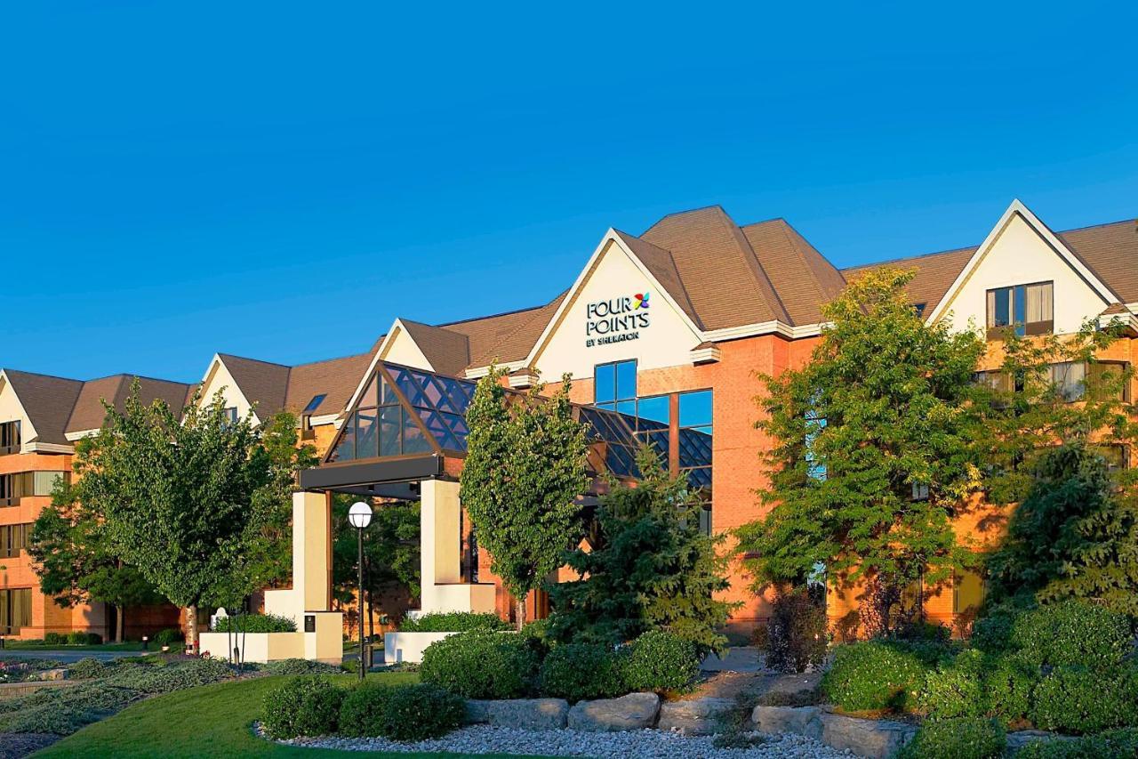 Four Points By Sheraton St. Catharines Niagara Suites Thorold Exterior foto