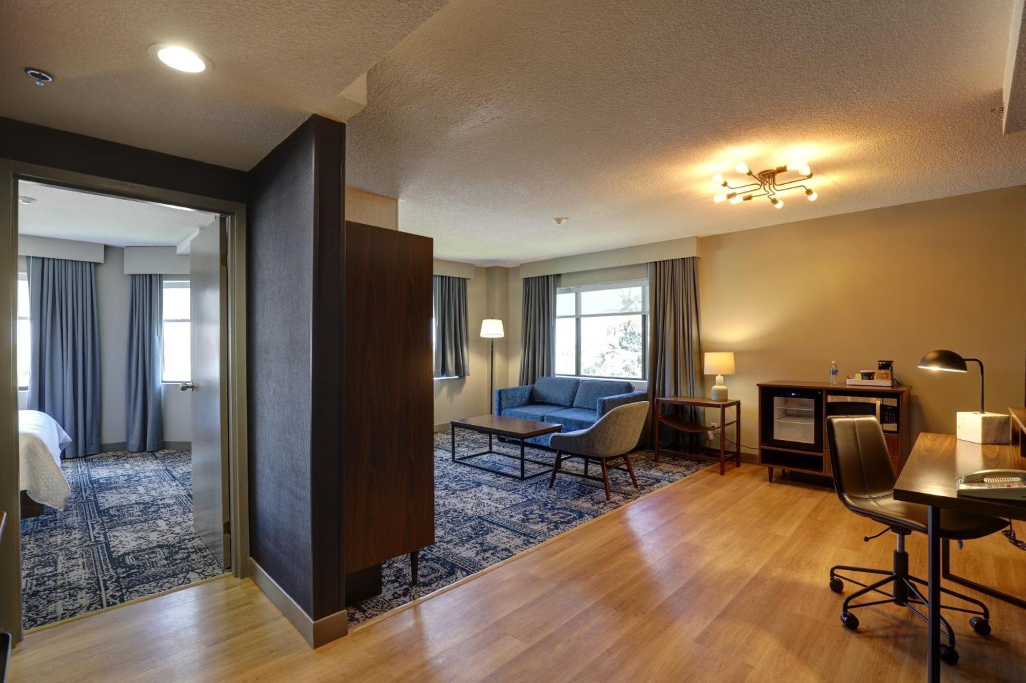 Four Points By Sheraton St. Catharines Niagara Suites Thorold Exterior foto
