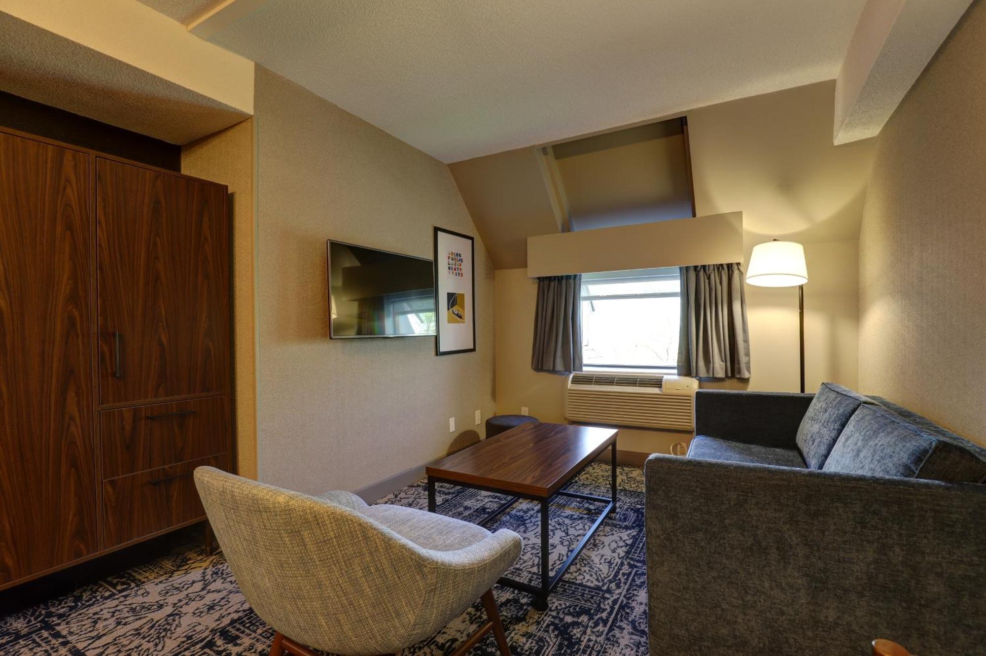 Four Points By Sheraton St. Catharines Niagara Suites Thorold Exterior foto