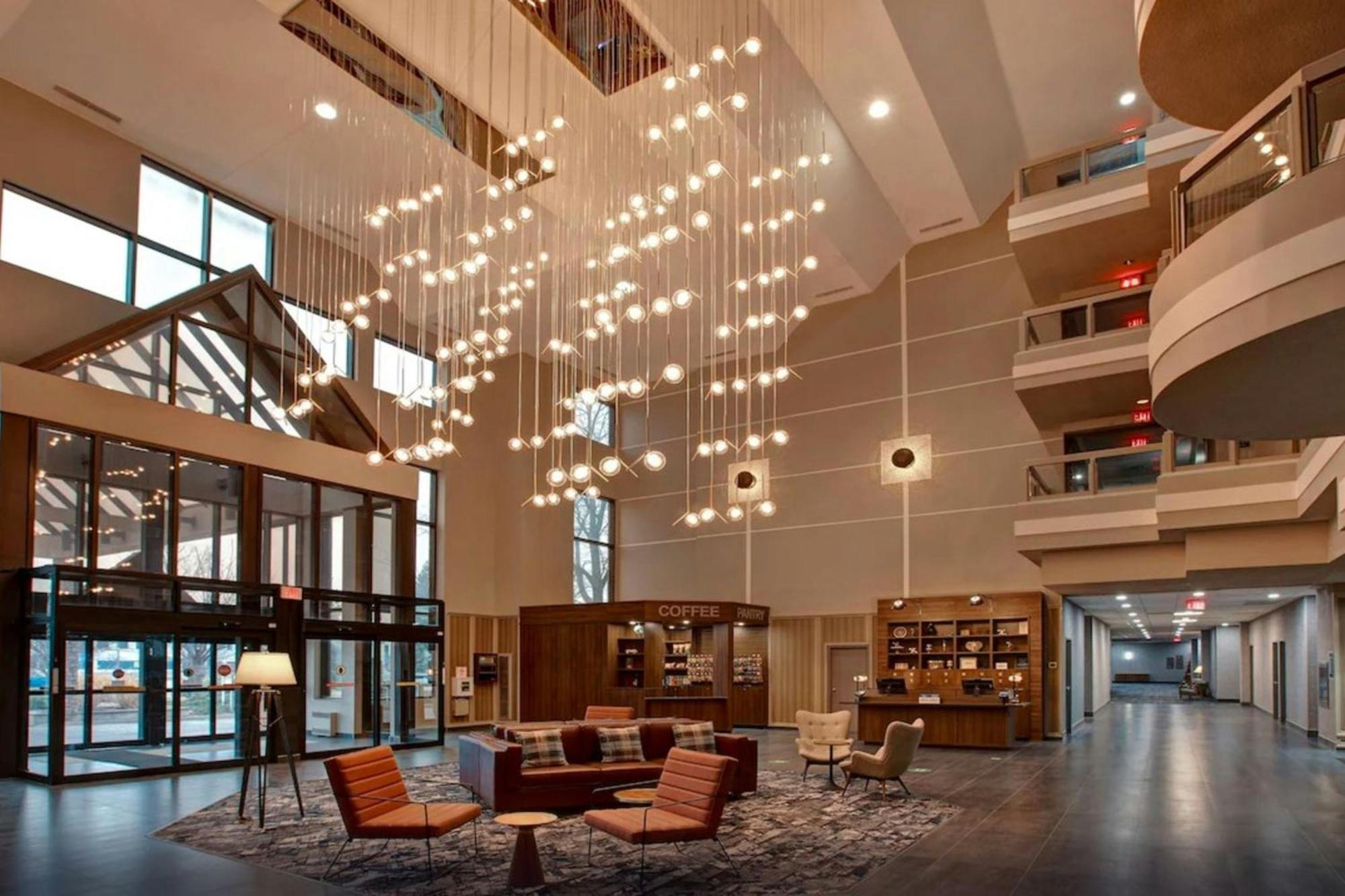 Four Points By Sheraton St. Catharines Niagara Suites Thorold Exterior foto