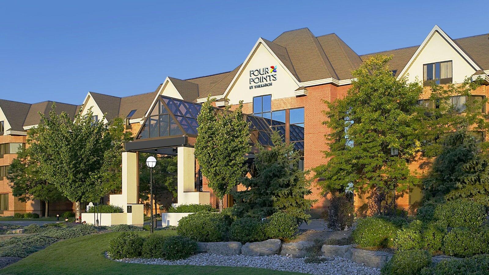 Four Points By Sheraton St. Catharines Niagara Suites Thorold Exterior foto